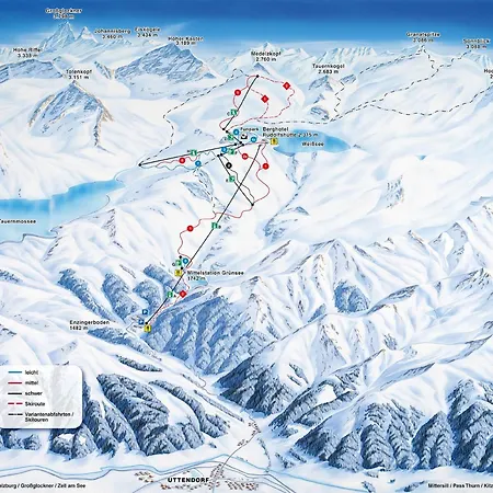 1500 M An Der Seilbahnstation Апартаменты